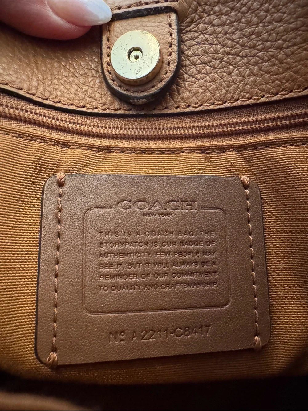 Coach Dempsey Tote 22” Signature C Jacquard Yellow Double Handle Shoulder Purse - Picture 13 of 15
